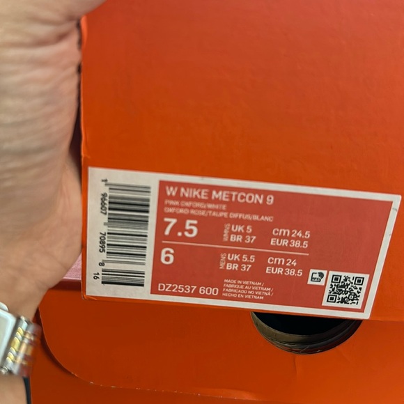 Nike Metcon 9 size 7.5 - Picture 7 of 7